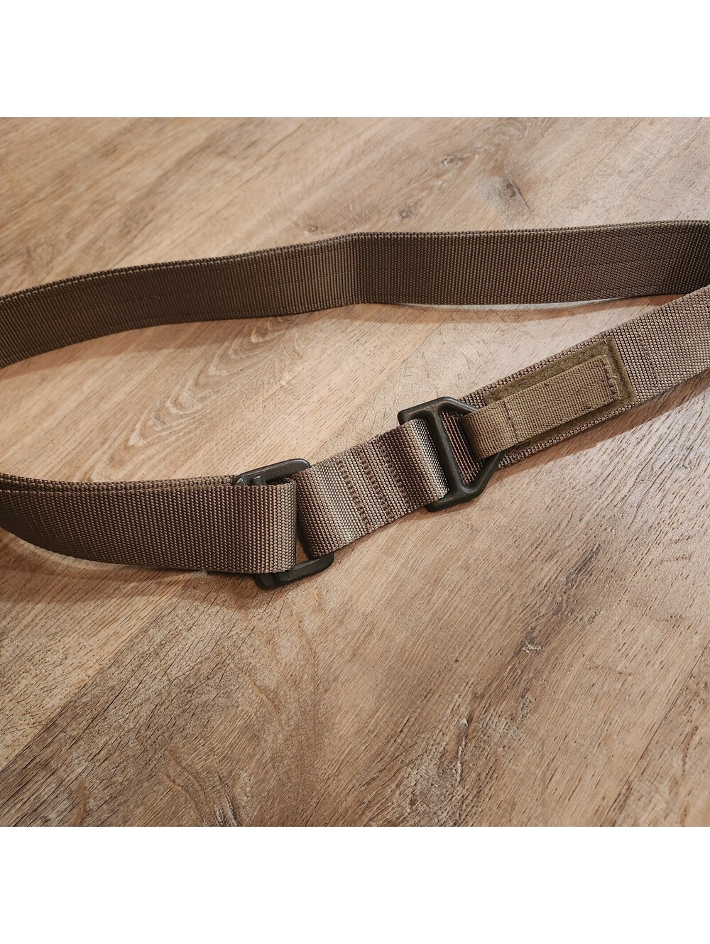 TAG Tactical Assault Gear Heavy Duty Riggers Belt, XL 38-40" New Coyote Tan